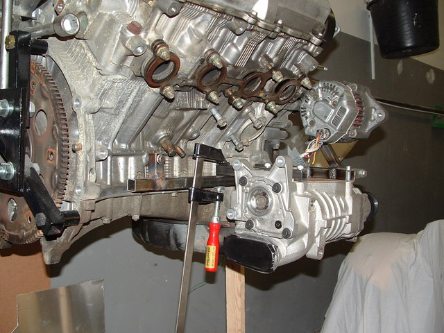 leftside eaton rear vieuw